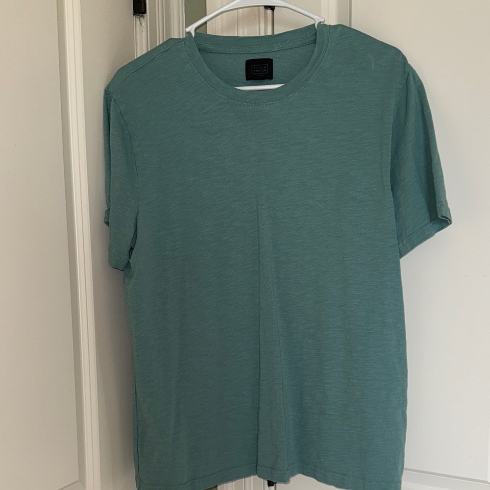 14th & Union Men's Crew Neck Tee in Teal